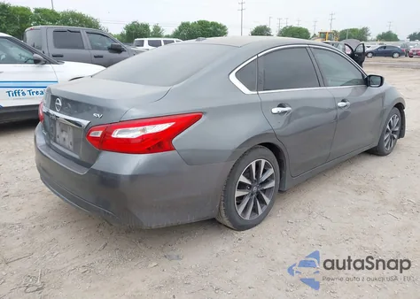 2017 Nissan Altima 2.5 Sv from USA, damaged, VIN 1N4AL3AP1HC190366